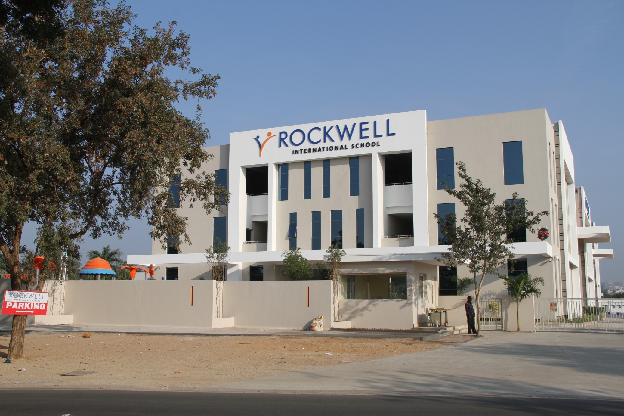 Rockwell Entrance